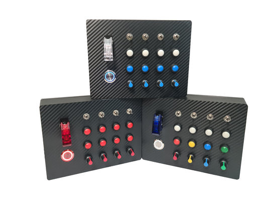 30 Functions Sim Racing/Flight Sim Button Box For PC