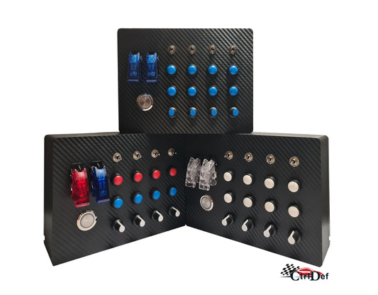 31 Functions Sim Racing/Flight Sim Button Box For PC